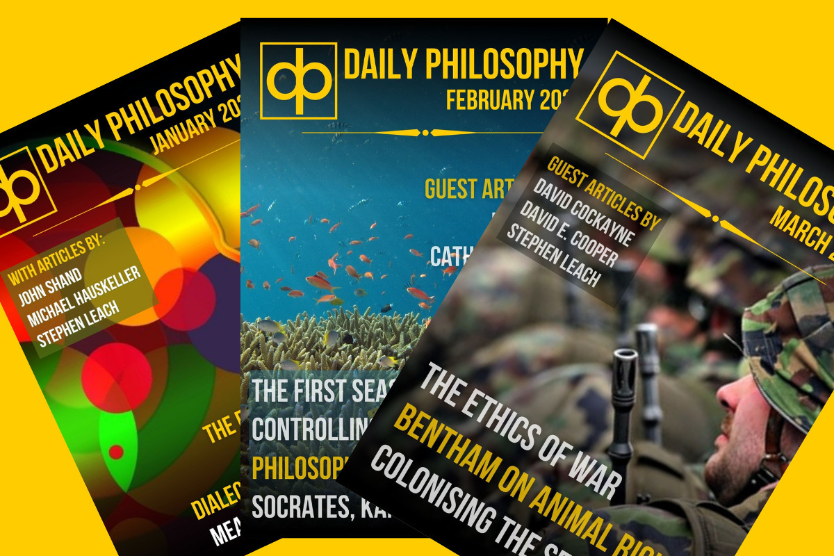 The New Daily Philosophy Magazine