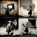 AI Art: I Want a Banksy vs I Want a Picture of a Dragon