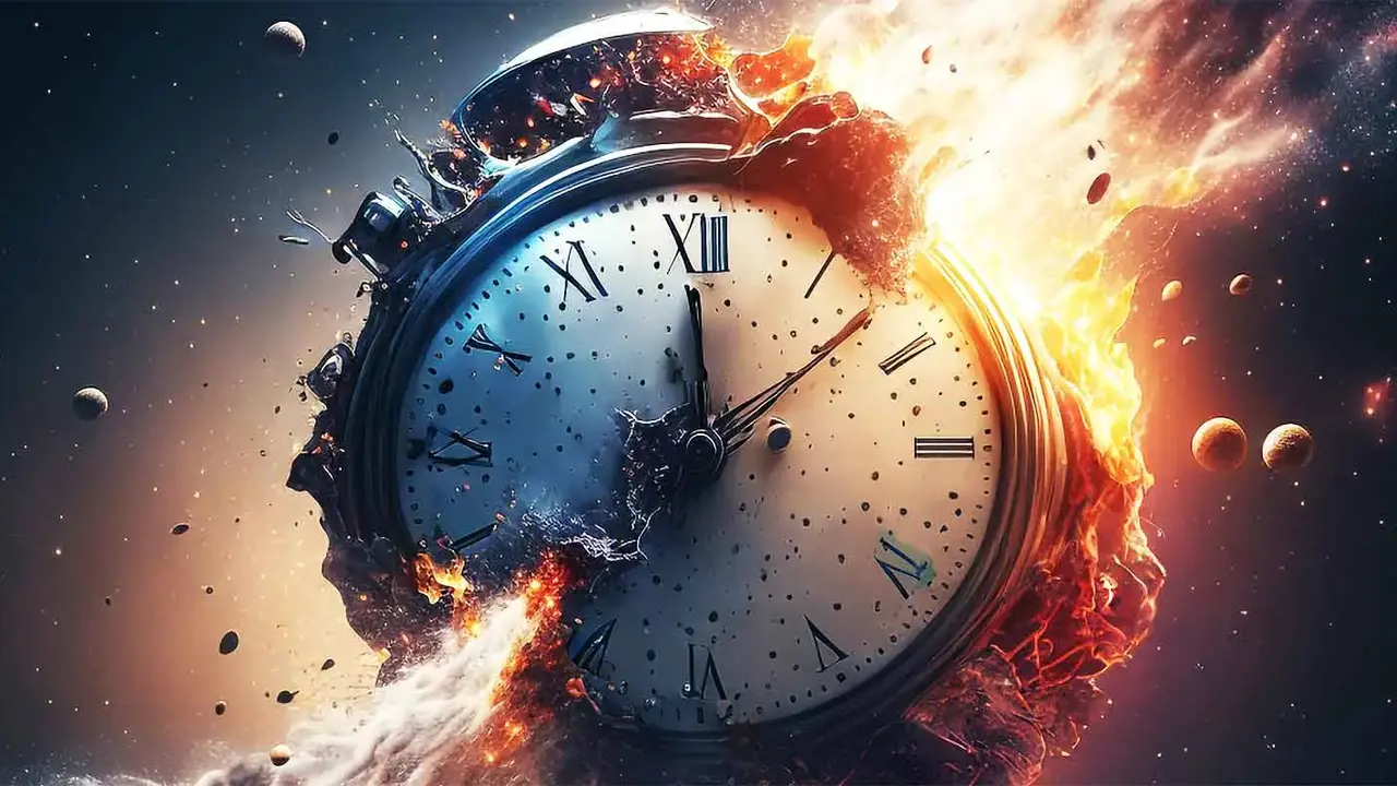 Time existed before the Big Bang