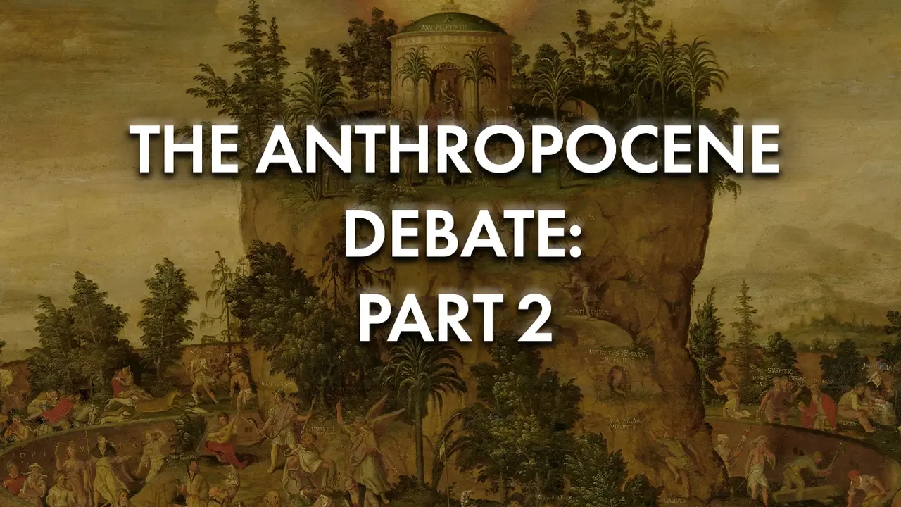 Rejecting the Anthropocene is a mistake