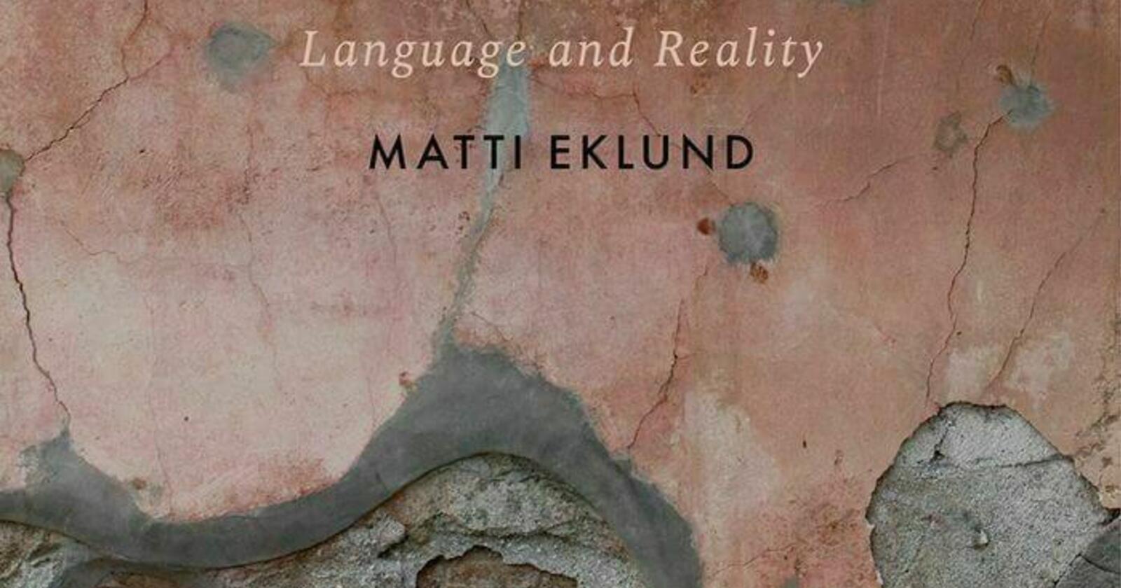 Alien Structure: Language and Reality