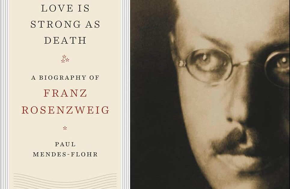 Even as a young man, Franz Rosenzweig was suspicious: “You believe you are philosophizing, but you are only writing your own biography”
