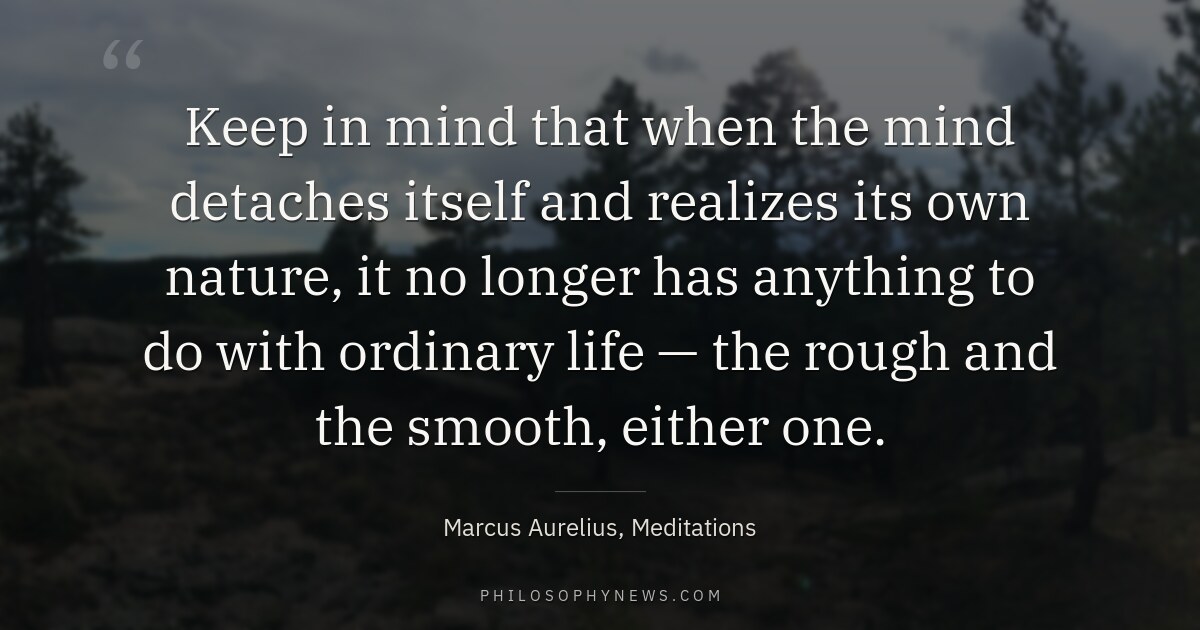 Keep in mind that when the mind detaches itself and realizes its own nature, it no longer has anything to…
