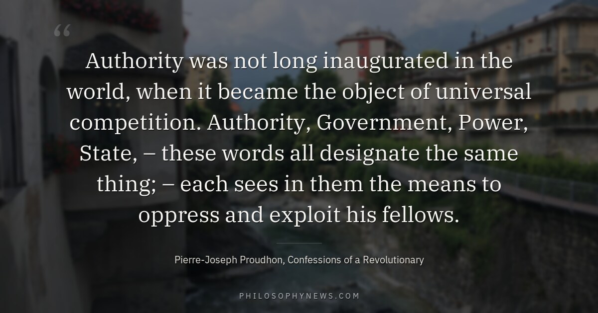 Authority was not long inaugurated in the world, when it became the object of universal competition. Authority, Government, Power, State,…