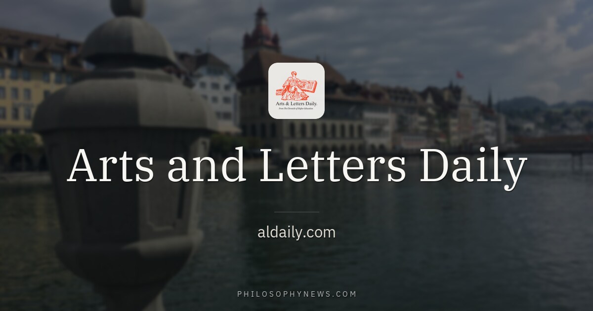 Arts and Letters Daily
