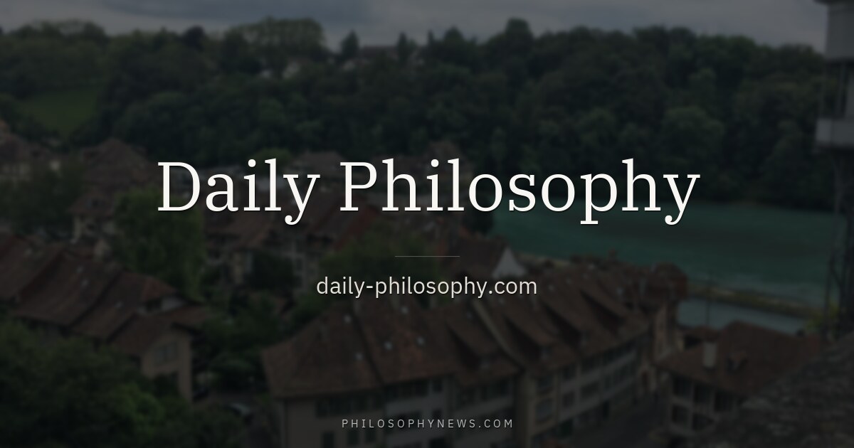 Daily Philosophy