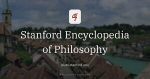 Stanford Encyclopedia of Philosophy